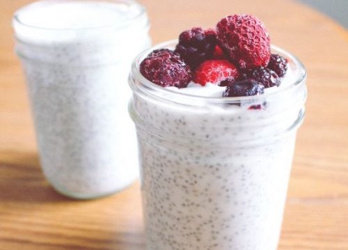 chia-siemenet jogurtissa