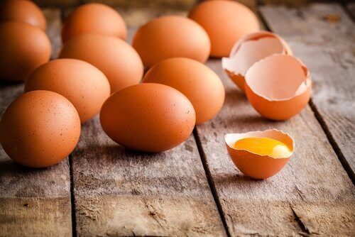 Kananmunat vahvistavat lihaksia ja jänteitä.