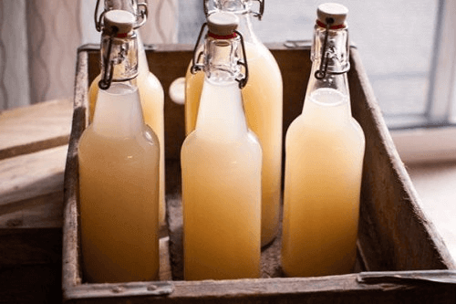 inkivääriolut pullossa