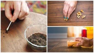 8 keinoa poistaa naarmut ja kolhut puupinnoilta