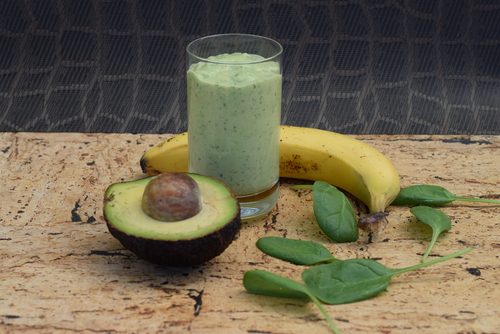 avokadosmoothie banaanilla