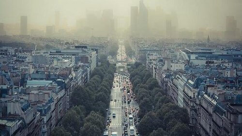 kaupungin saasteet