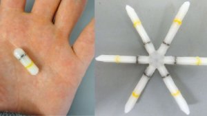 Uusi kapseli hoitaa useita sairauksia kuukausiksi