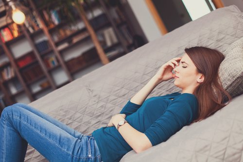 elimistön viestejä vaaroista: vatsakipu