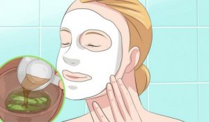 Aloe vera kasvonaamio kaikille ihotyypeille