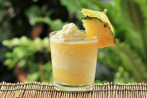 ananassmoothie