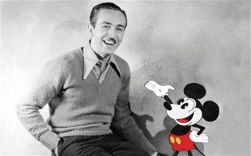 Walt Disney oli menestynyt mies