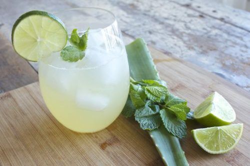 aloe vera ja lime