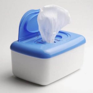 poista pöly puhdistuspyyhkeillä