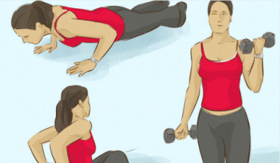 3 tapaa vahvistaa käsivarsien lihaksia tehokkaasti