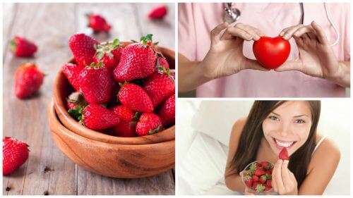 8 asiaa joita mansikat tekevät terveydellesi