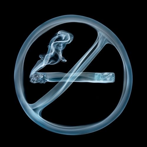 tupakointi kielletty