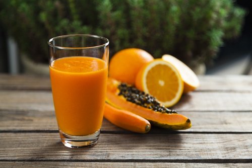 nivelreuma ei pidä porkkanasta, papaijasta ja appelsiinista