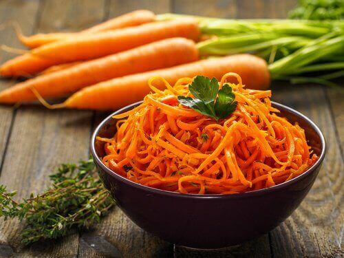 Porkkanan terveyshyödyt, jotka yllättävät sinut
