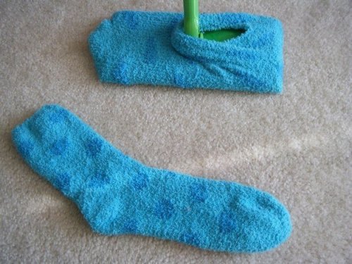 siivoa pöly vanhoilla sukilla