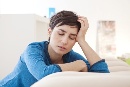 Väsymys voi olla yksi merkki suolistosyövästä.