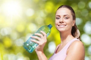 Yhden päivän detox eliminoimaan kertynyttä nestettä vain muutamassa tunnissa