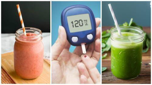 5 smoothieta verensokerin tasapainottamiseksi 5 smoothieta verensokerin tasapainottamiseksi