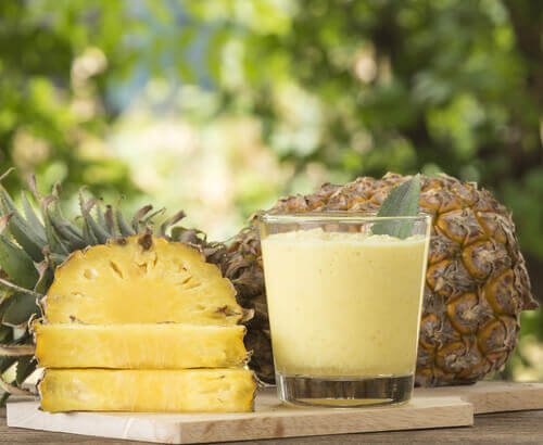 ananaksen terveyshyödyt ananasmehusta