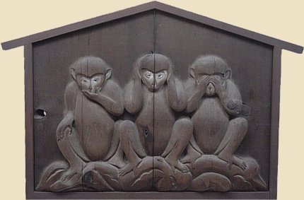 kolme viisasta apinaa