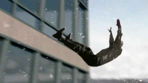 Arvoitus: voiko mies selvitä hengissä?