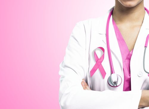 vaaleanpunainen nauha on rintasyövän symboli