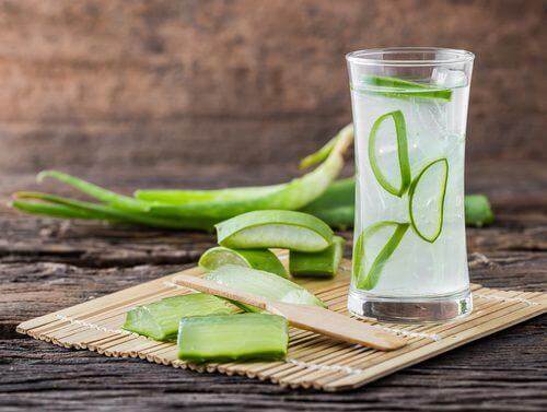 aloe vera -juoma