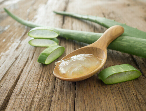 aloe veran geeliä