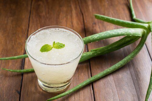 aloe vera -juoma