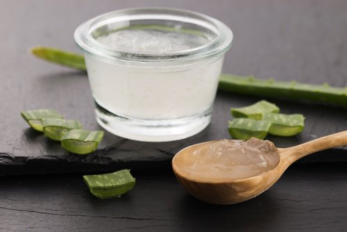 aloe vera -geeli