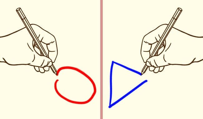 kahdella kädellä piirtäminen samaan aikaan pitää mielen kirkkaana