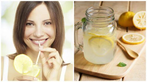 Sitruunavesi: 9 terveyshyötyä