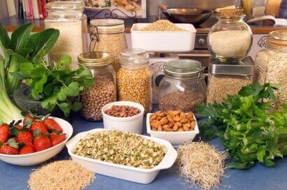 magnesiumia on monissa siemenissä