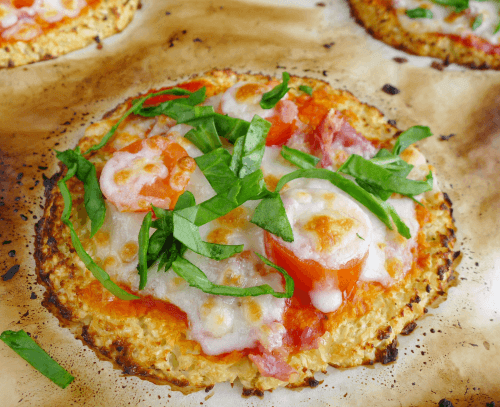 terveellisempi pizza kotona