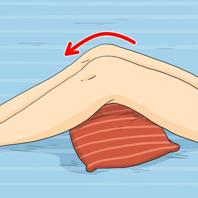 vältä makuuhaavat vaihtamalla painepisteitä