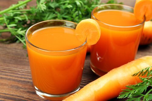 nauti antioksidanttipitoista porkkanaa