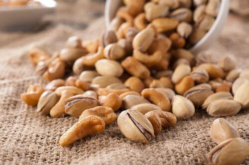pähkinät eivät ole suositeltua ruokaa liikunnan jälkeen