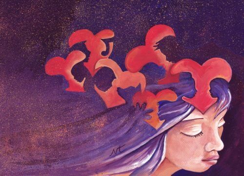 Parisuhteessa saattaa unohtaa helposti itsensä.