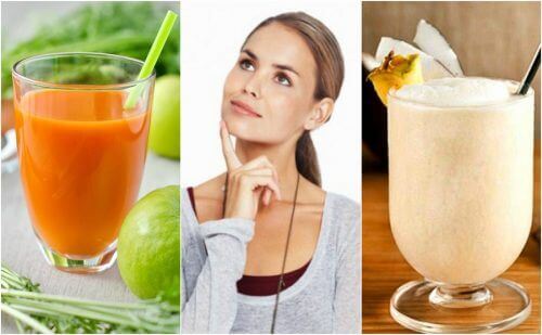 Vahvista muistia näiden 5 luonnollisen smoothien avulla Vahvista muistia näiden 5 luonnollisen smoothien avulla