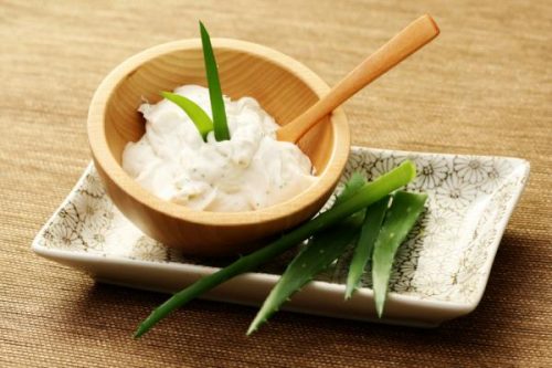 aloe vera-hoito
