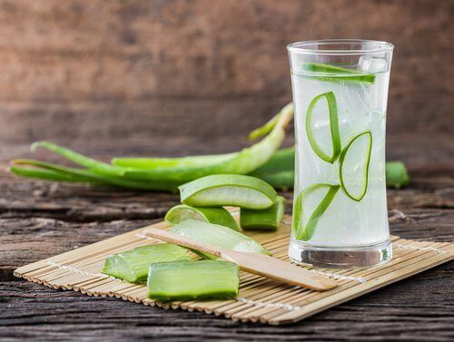 aloe vera -juoma