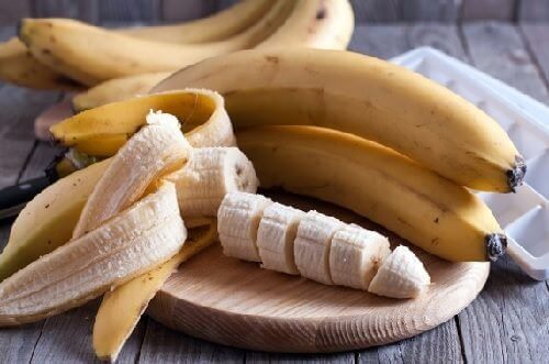 banaanin hyöty talteen