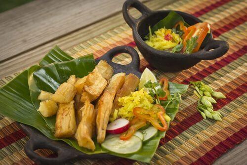 Maniokin lääkinnälliset ominaisuudet - maniokki auttaa vahvistamaan vastustuskykyä.