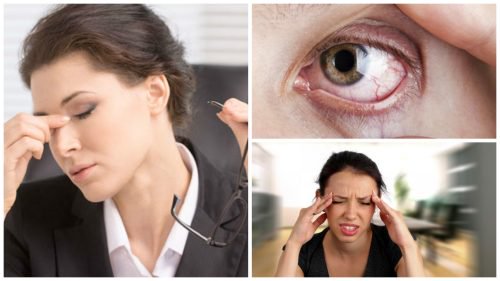 8 oiretta joista tunnistaa rasittuneet silmät