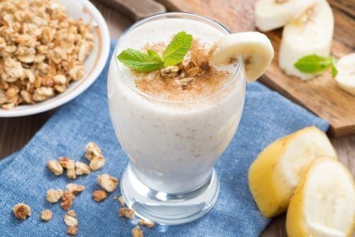paksu smoothie