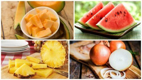 hedelmät ja vihannekset