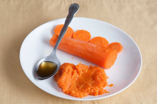 muussattu porkkana