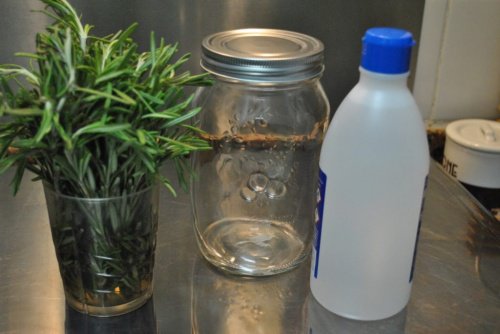 alkoholi ja rosmariini