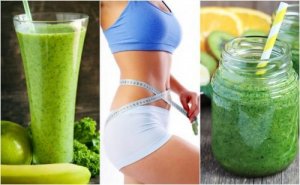 Tehokkaita vihersmoothieita painonpudotukseen