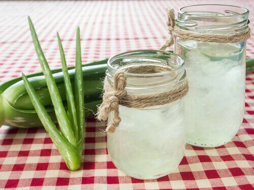 aloe vera -geeli